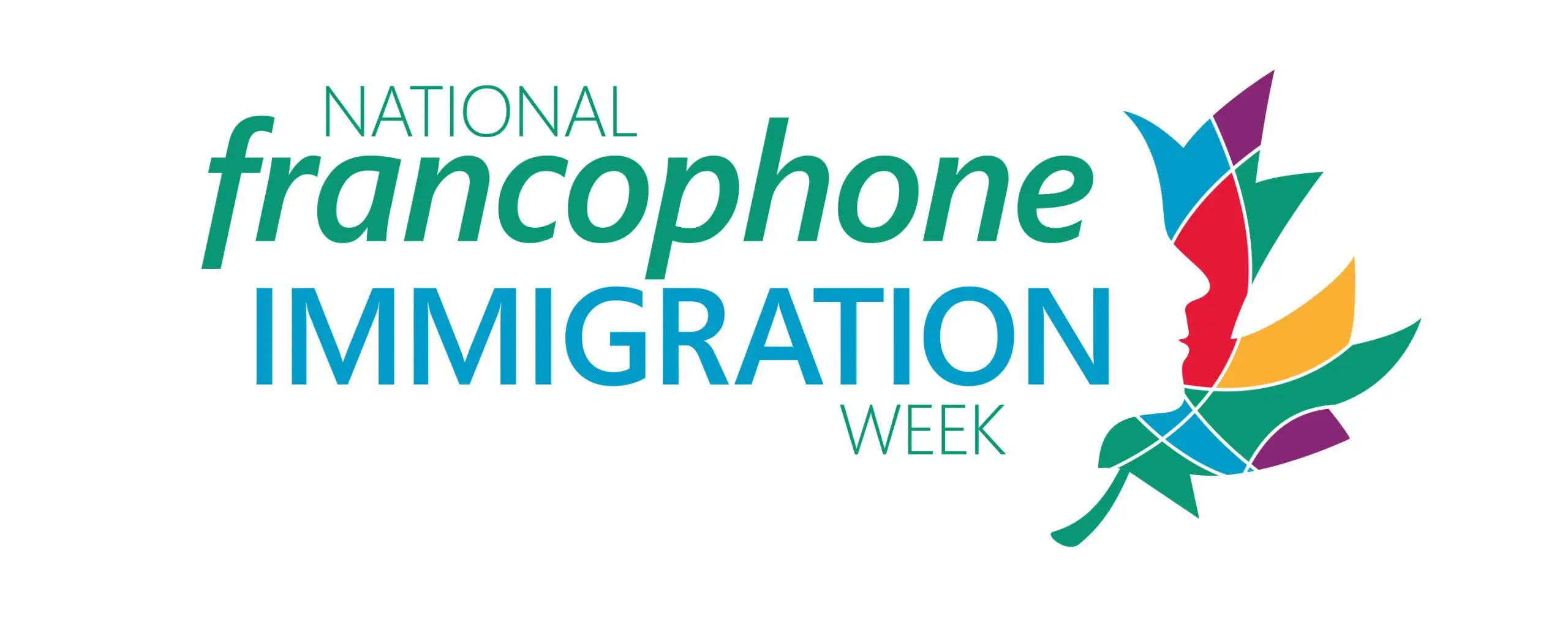 Logo week national franco. imm en