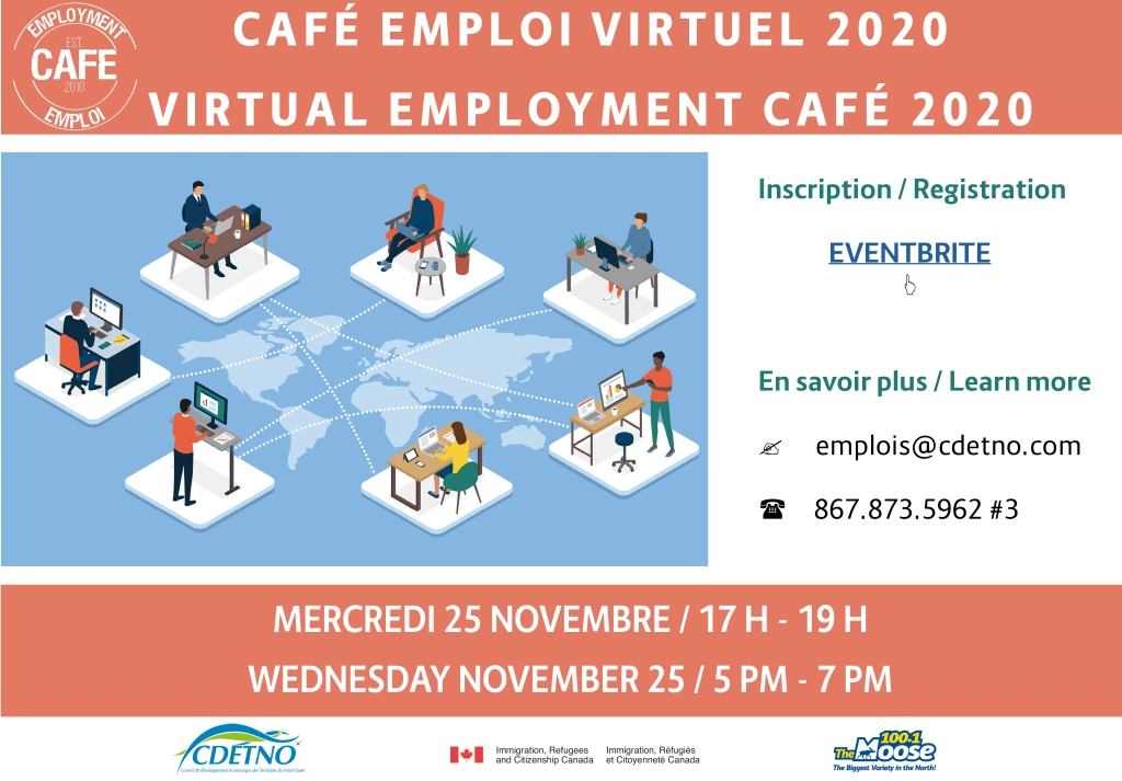 Cafe Emploi Virtuel Nov 2020 2