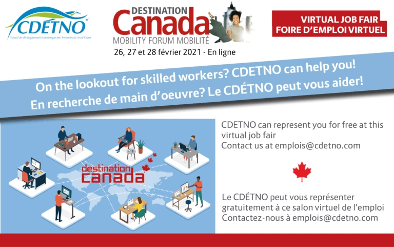 Destination Canada est de retour…virtuellement