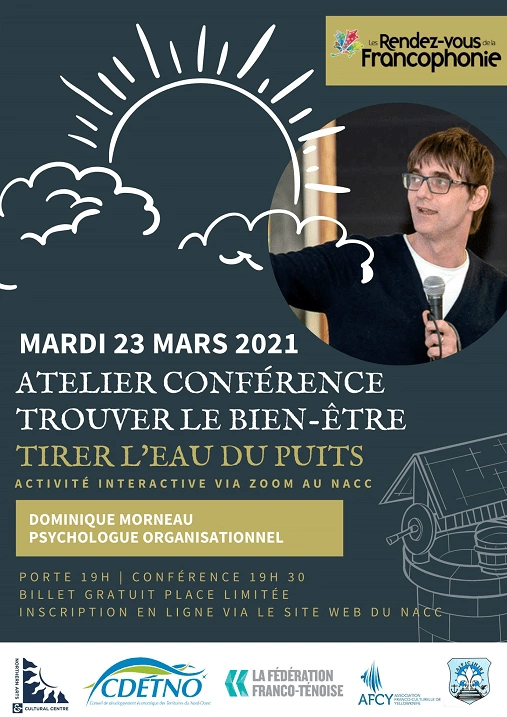 Formation / conférence – Trouver le bien-être –  gratuit