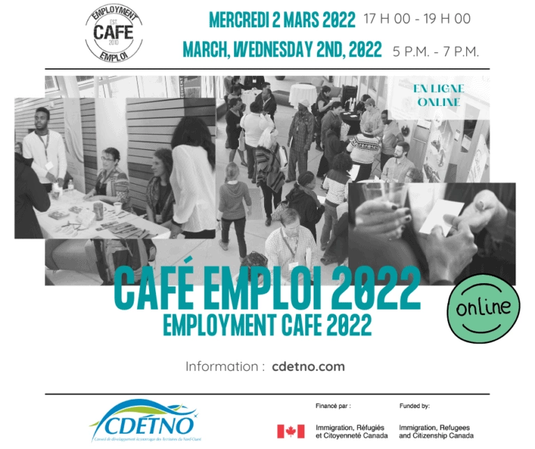 Café emploi – 21e édition