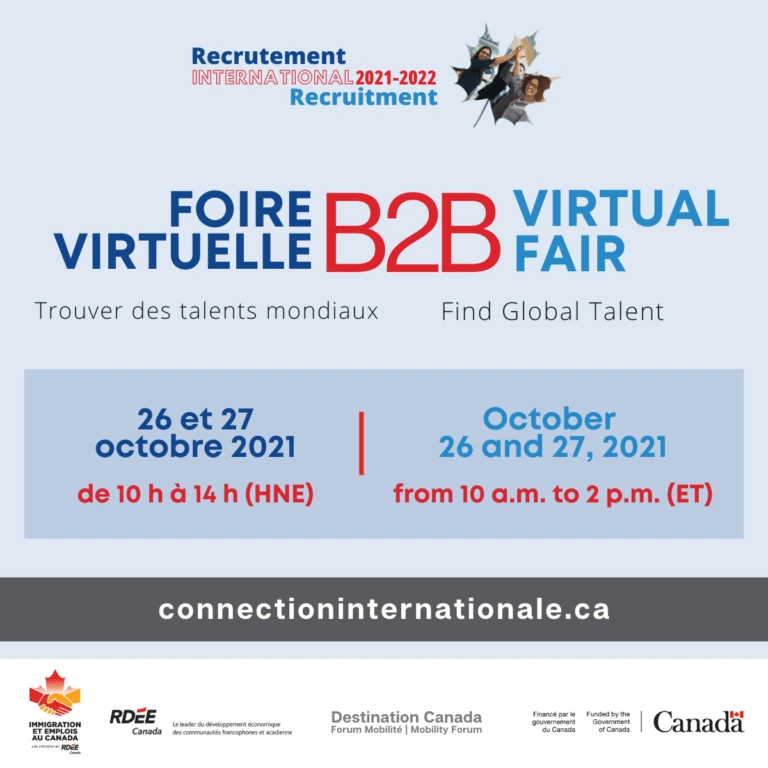 Foire virtuelle B2B