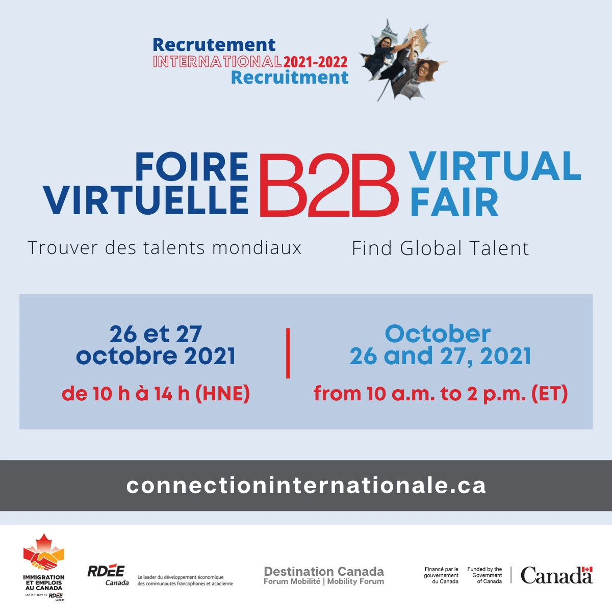 Affiche Foire B2b Dates