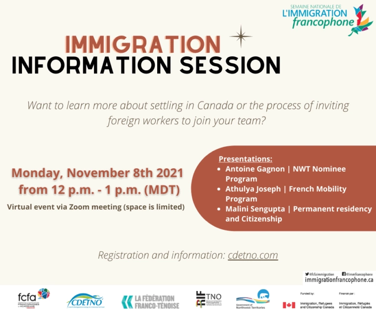 Immigration information session