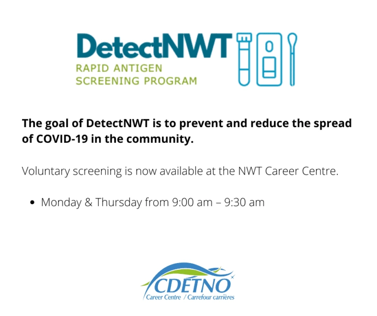 DetectNWT – Rapid Antigen Screening Program