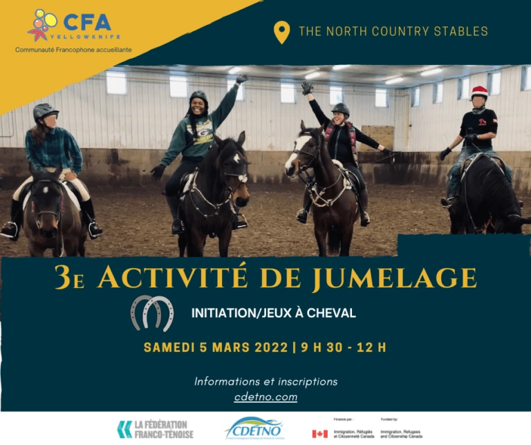 3e Activité de jumelage – Initiation/jeux à cheval