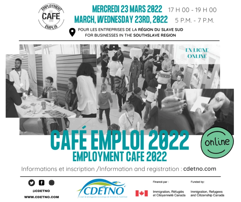 22nd Edition Employment Café