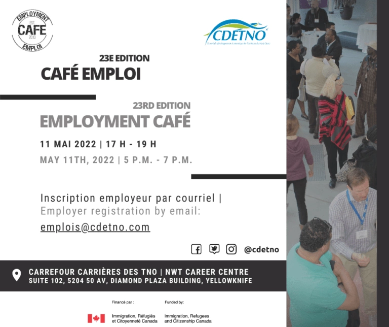 Employment Café – 23rd Edition