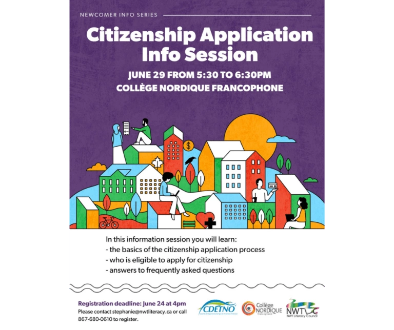 Citizen Application Info Session