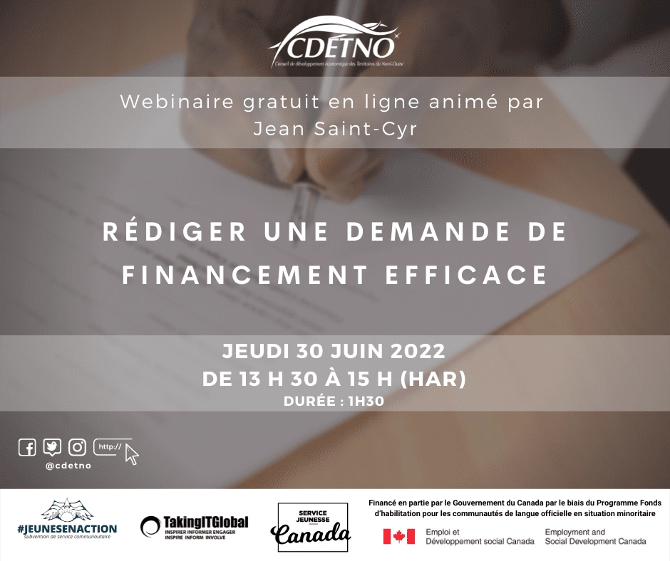 Formation Entrepreneur Demande De Financement