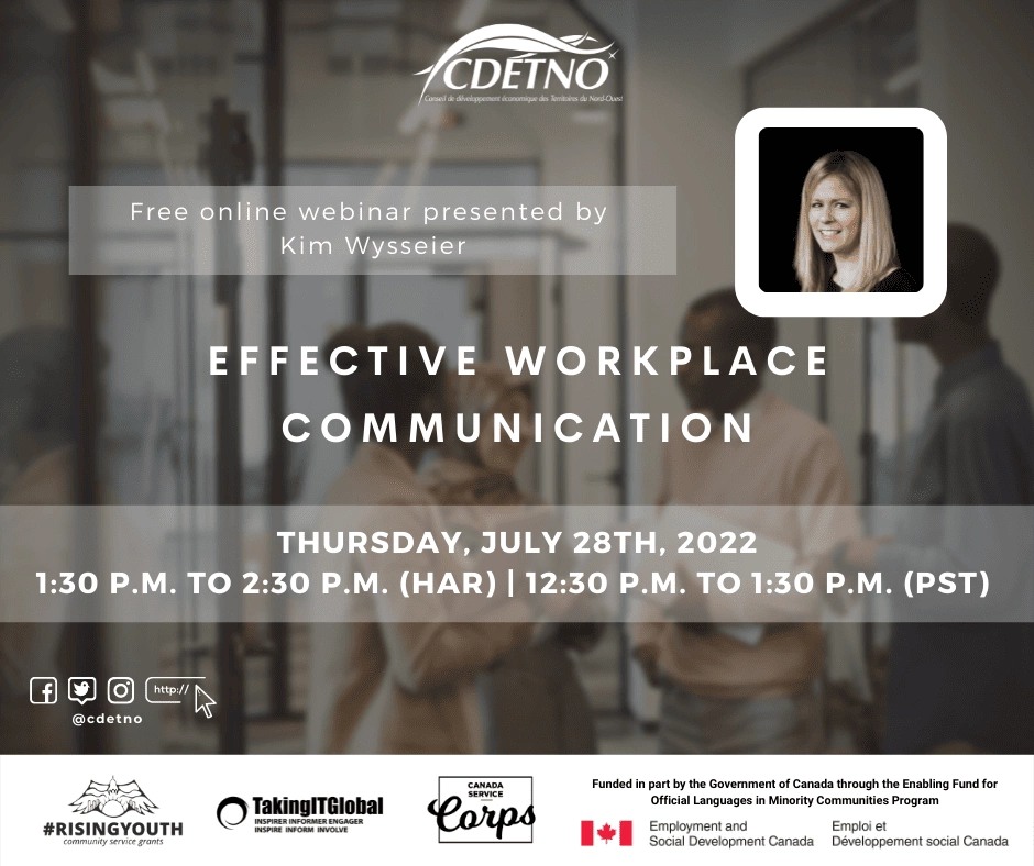 Webinar Effective Workplace Communication