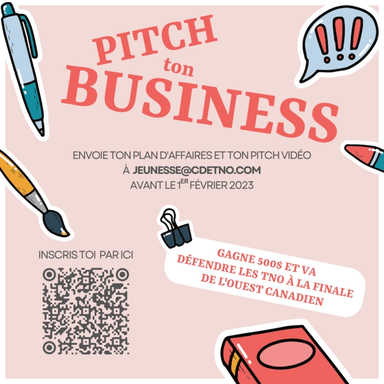 Pitch ton Business – Édition 2023