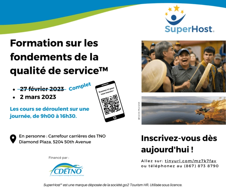 Formation sur les Fondements de la qualité de service par SuperHost®