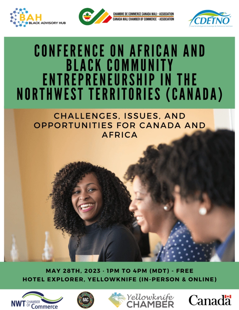 Conference on African and Black Community Entrepreneurship in the Northwest Territories