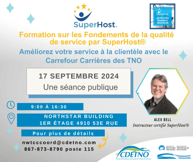 Formation sur les Fondements de la qualité de service le 17 septembre