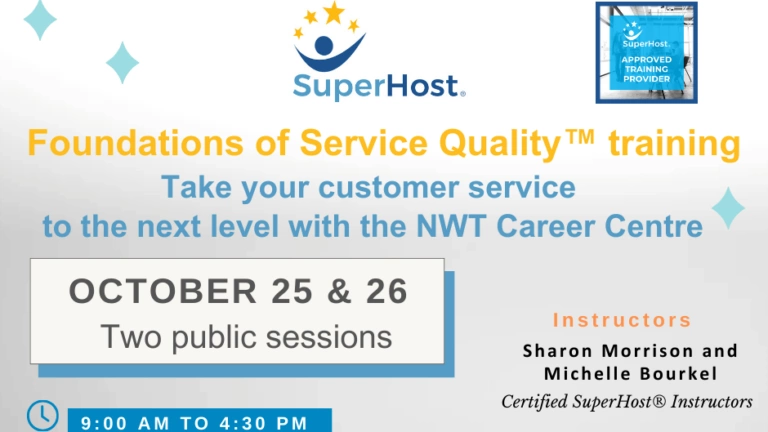 Foundations of Service Quality™ training on October